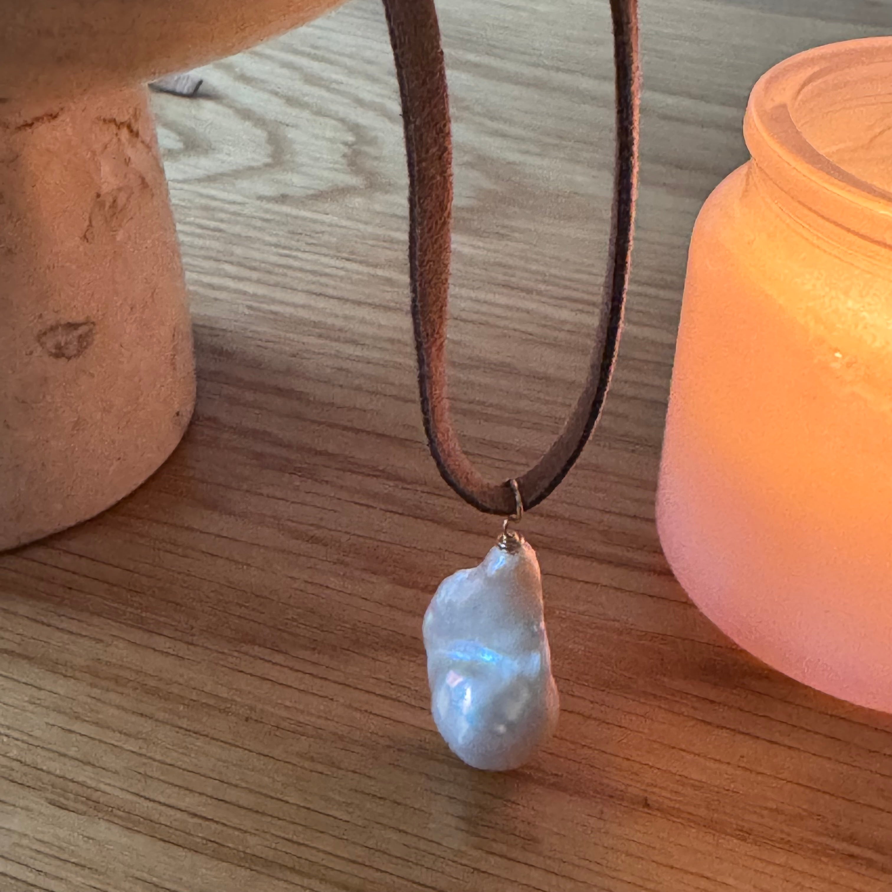 Lumière Baroque Pearl Necklace - AD Jewellery Copenhagen
