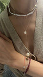 Ellie Pinkish Pearl Necklace