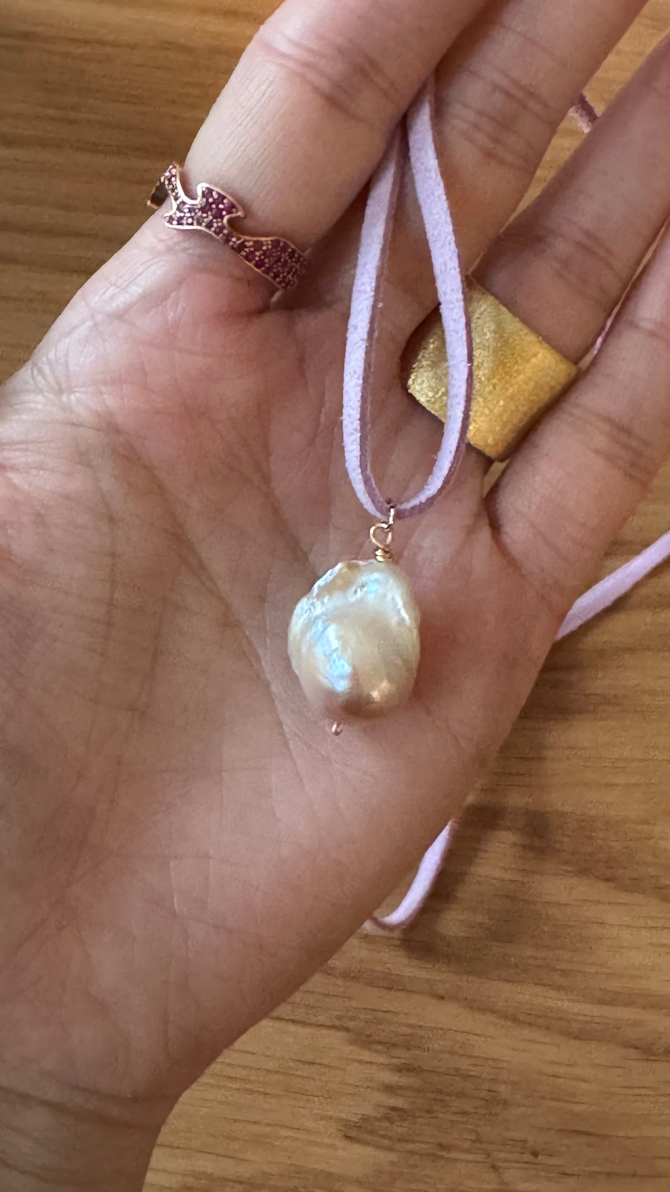 Lumière Baroque Pearl Necklace - AD Jewellery Copenhagen