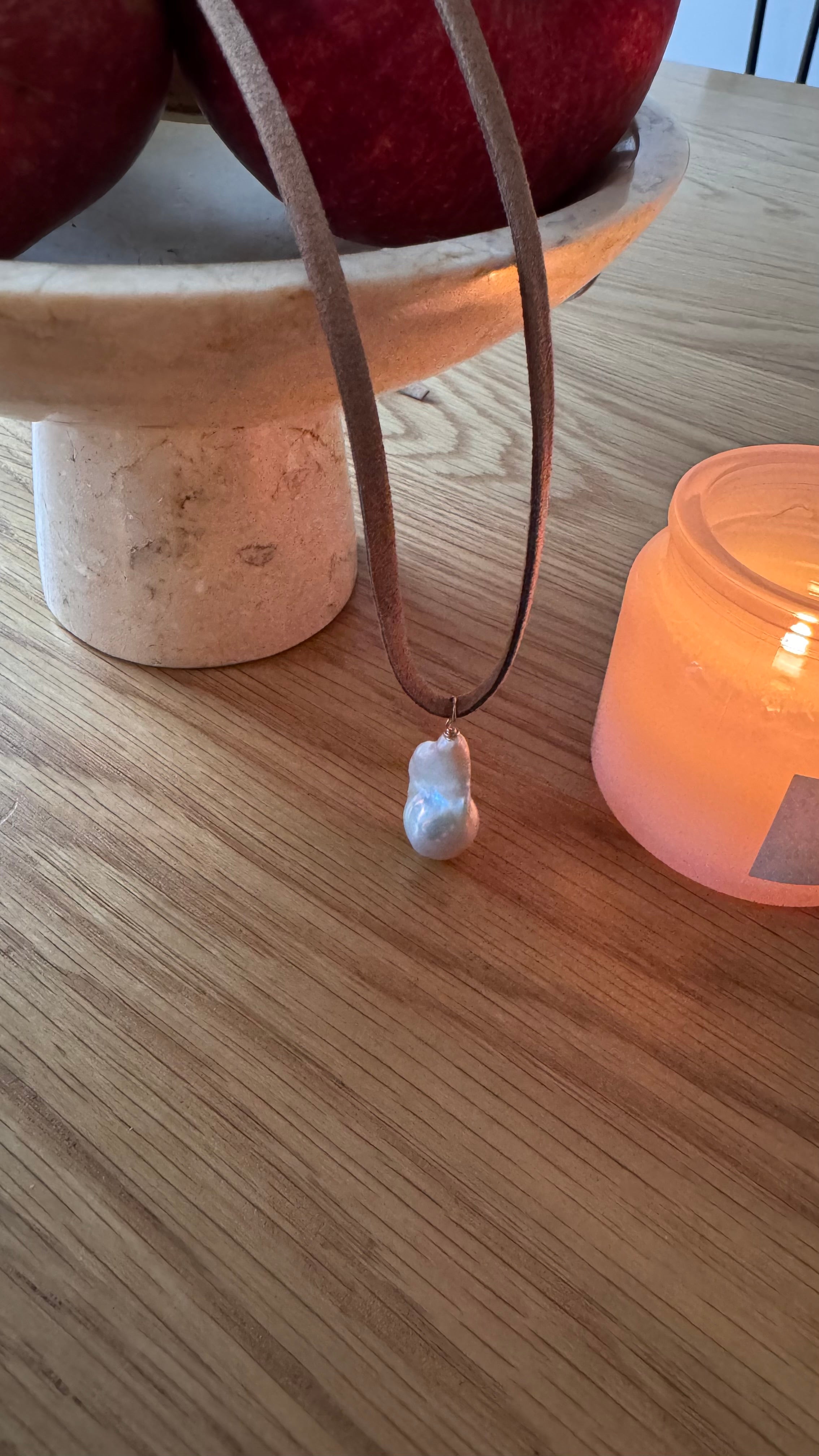 Lumière Baroque Pearl Necklace - AD Jewellery Copenhagen
