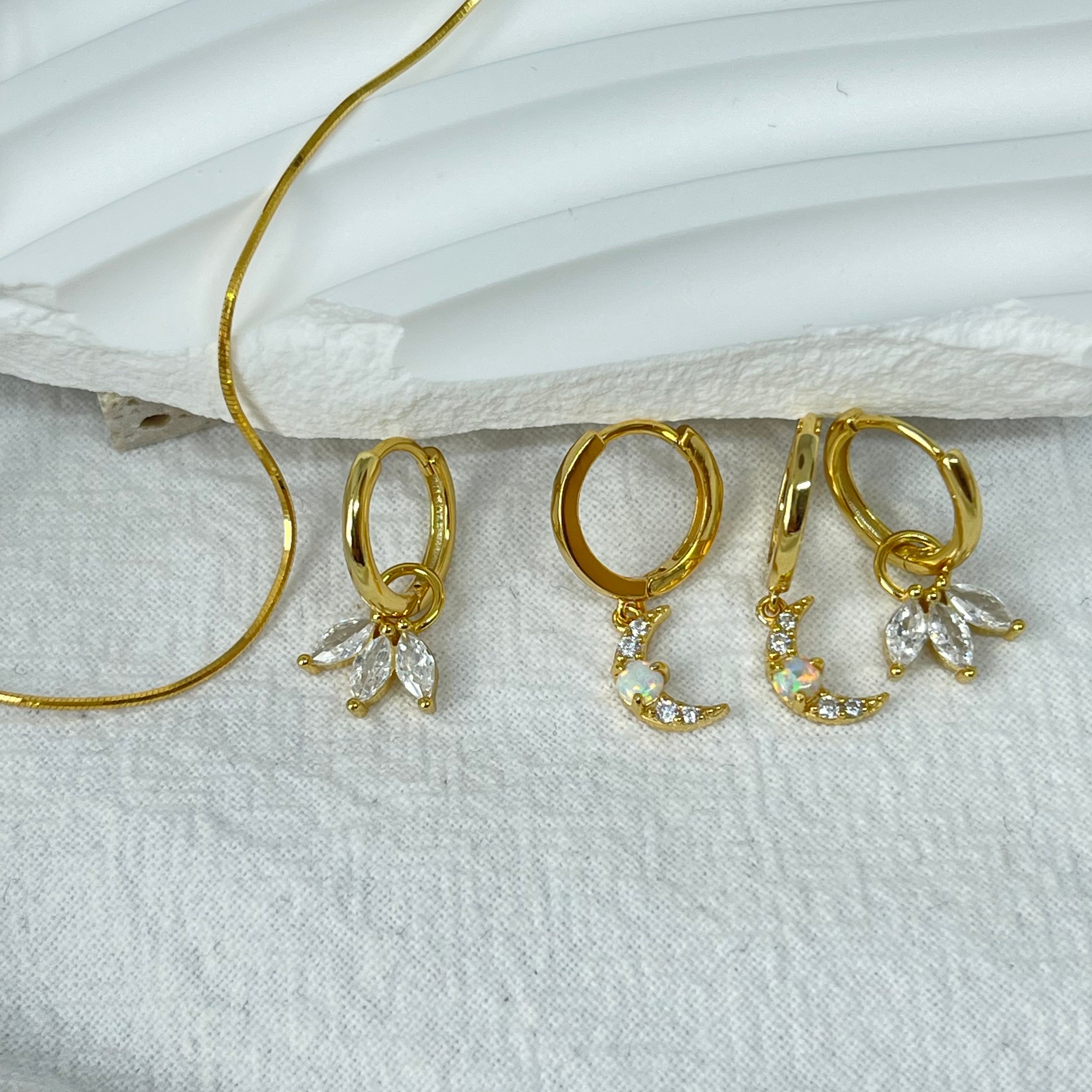 Delja snake chain Necklace - AD Jewellery Copenhagen