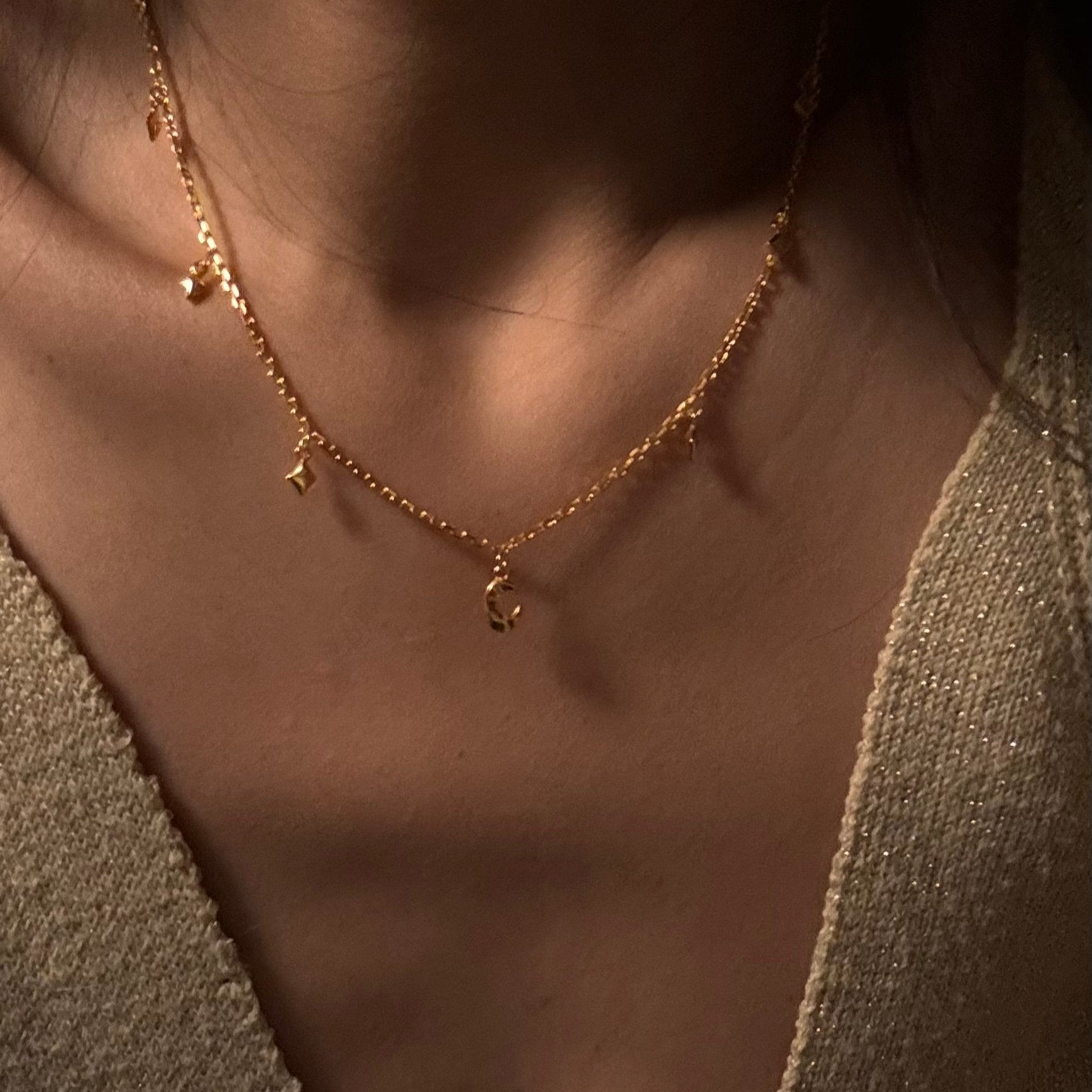 Luna Idra Chain Nekclace/ Ready to wear - AD Jewellery Copenhagen