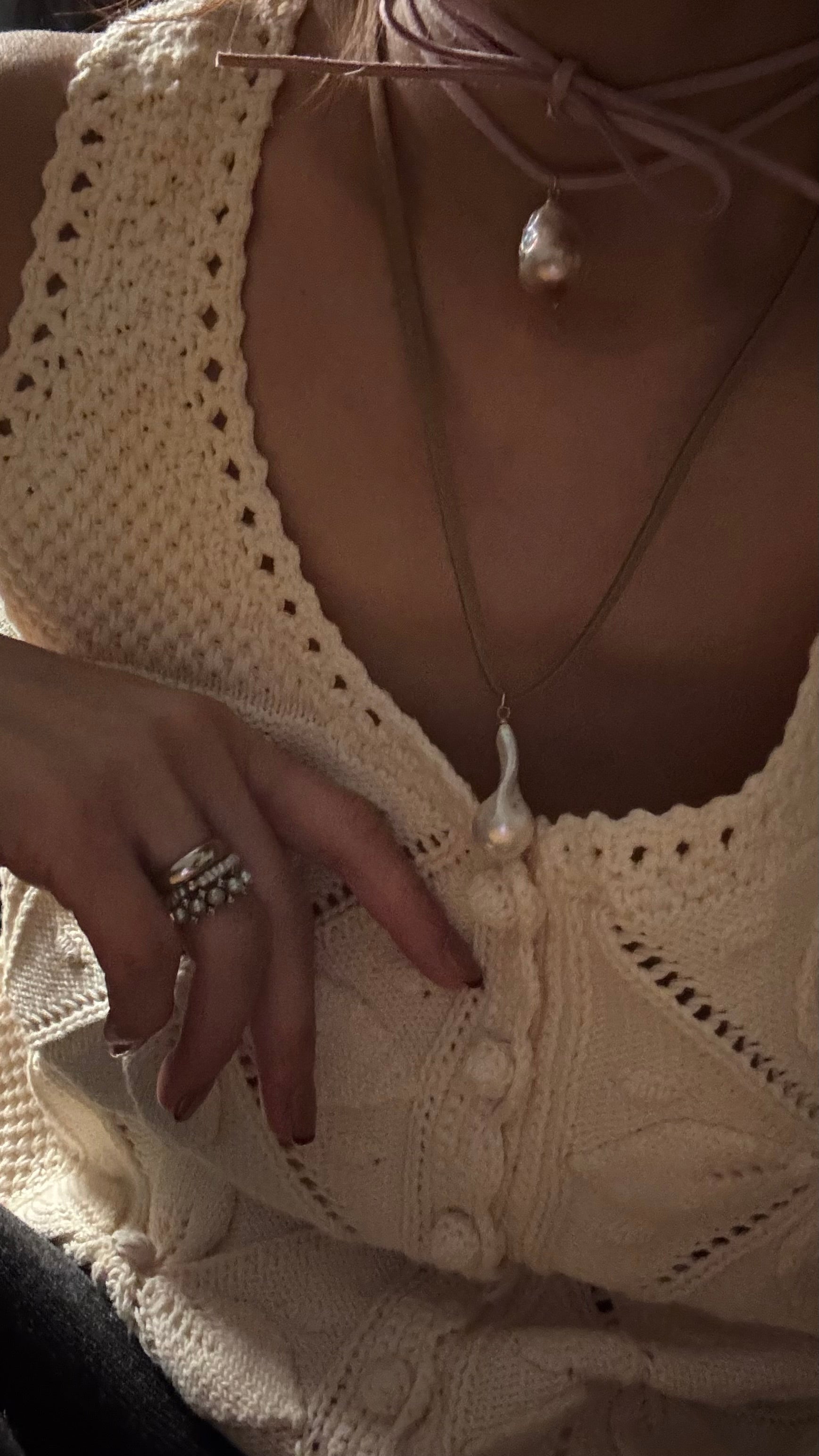 Lumière Baroque Pearl Necklace - AD Jewellery Copenhagen