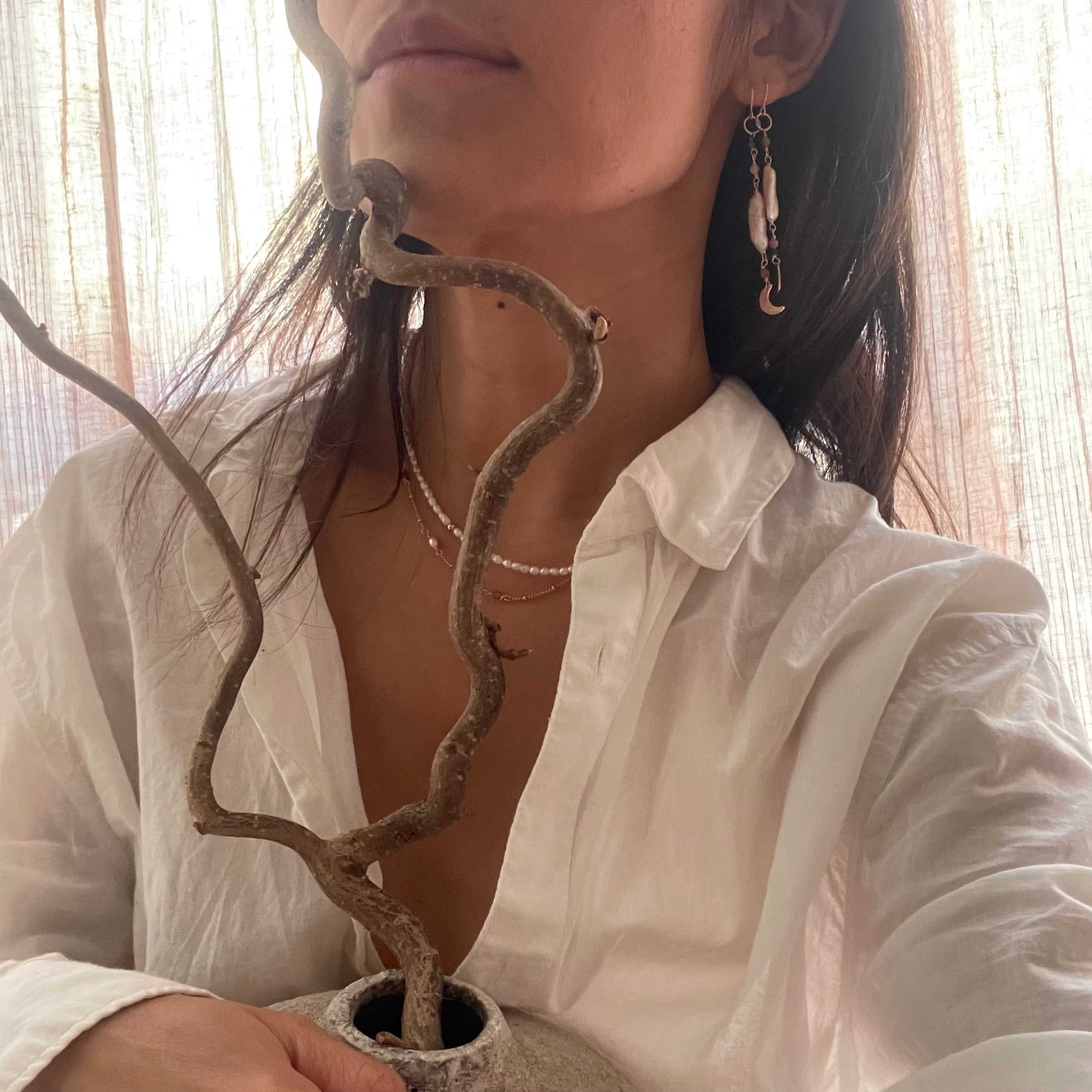 Live in Passion Earrings / Single - AD Jewellery Copenhagen