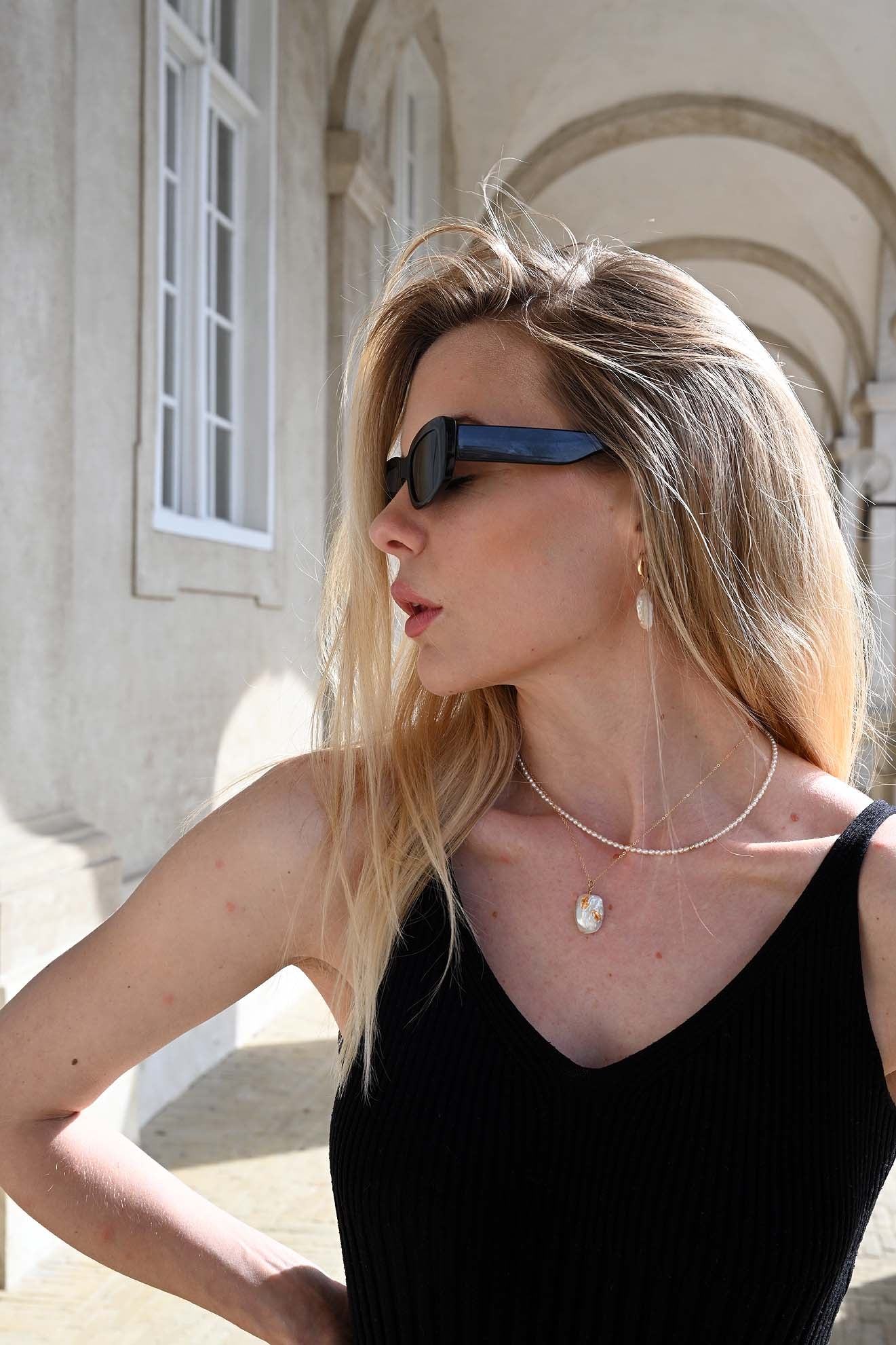 Marlowe Pearl Earrings - AD Jewellery Copenhagen
