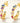 Iris Vintage Rainbow Earrings - AD Jewellery Copenhagen