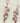 Kenzie Pearl Petals Silver Earrings with Lemon quartz pyramids