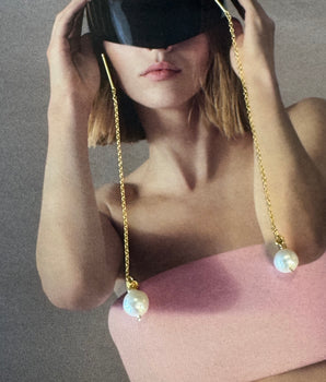 Pearl Drop Earrings - AD Jewellery Copenhagen