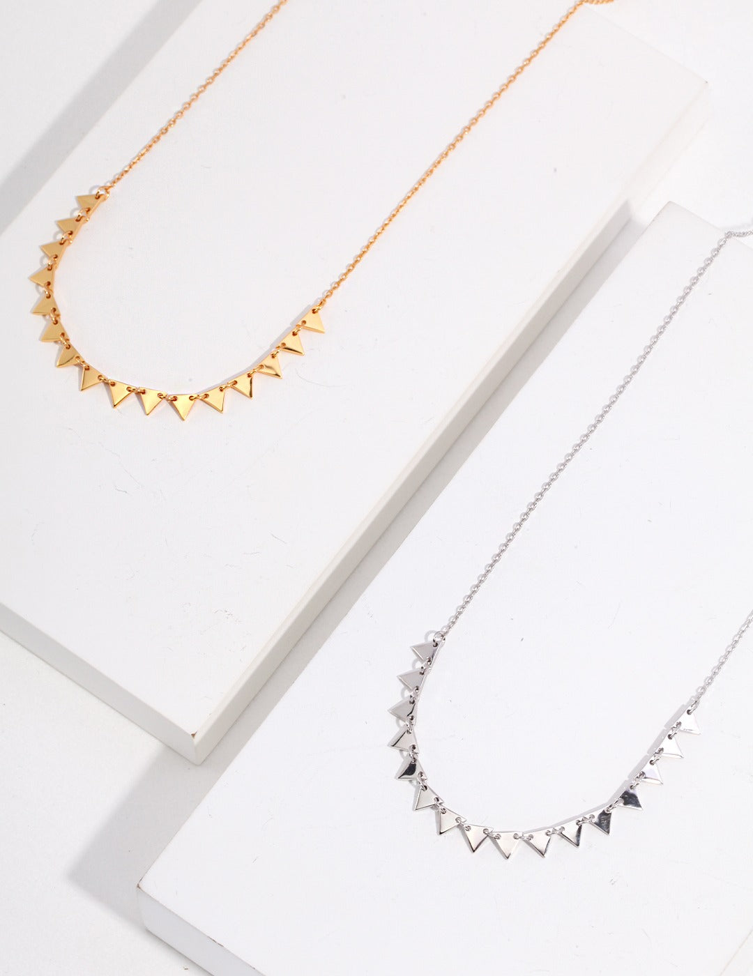 18K Gold Vermeil Nordic Light Necklace Choker - AD Jewellery Copenhagen