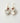 Margarit Flourish – Flower Petal Pearl & Raw Stone Earrings