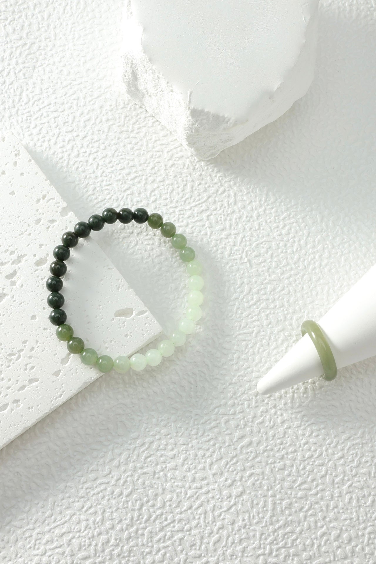 Hetian Jade Bracelet/ Ready to wear - AD Jewellery Copenhagen