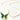 The Sommerfugl Malachite Pendant – Handcrafted Gold Silhouette - AD Jewellery Copenhagen