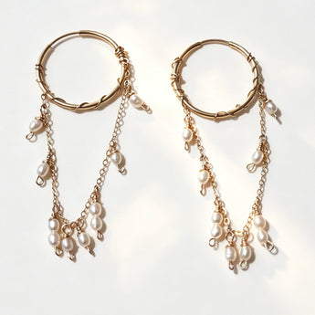 Rainy Fall Earrings - AD Jewellery Copenhagen