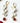 Kenzie Pearl Petals Earrings with natural amber stone