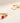 Open Ring with stones - Gold Vermeil