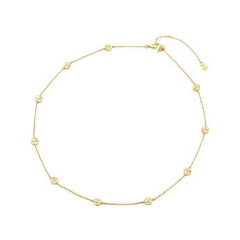 Handcrafted Ancient Roman Coin Necklace | Silver & Gold | Old Money Style - AD Jewellery Copenhagen