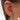 Gold Hamsahand Stud – Minimalist Single Earring | Stackable - AD Jewellery Copenhagen
