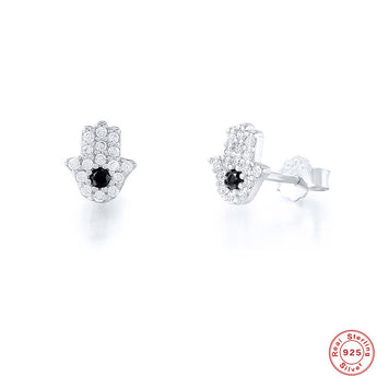 Mix and Match Dainty Angel Eyes single Stud - AD Jewellery Copenhagen