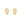 Pretty Gold hoops – Single Earring for Mix & Match - AD Jewellery Copenhagen