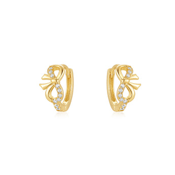 Pretty Gold hoops – Single Earring for Mix & Match - AD Jewellery Copenhagen
