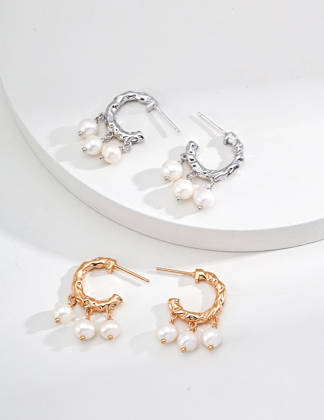 Serena Pearls Earrings - AD Jewellery Copenhagen