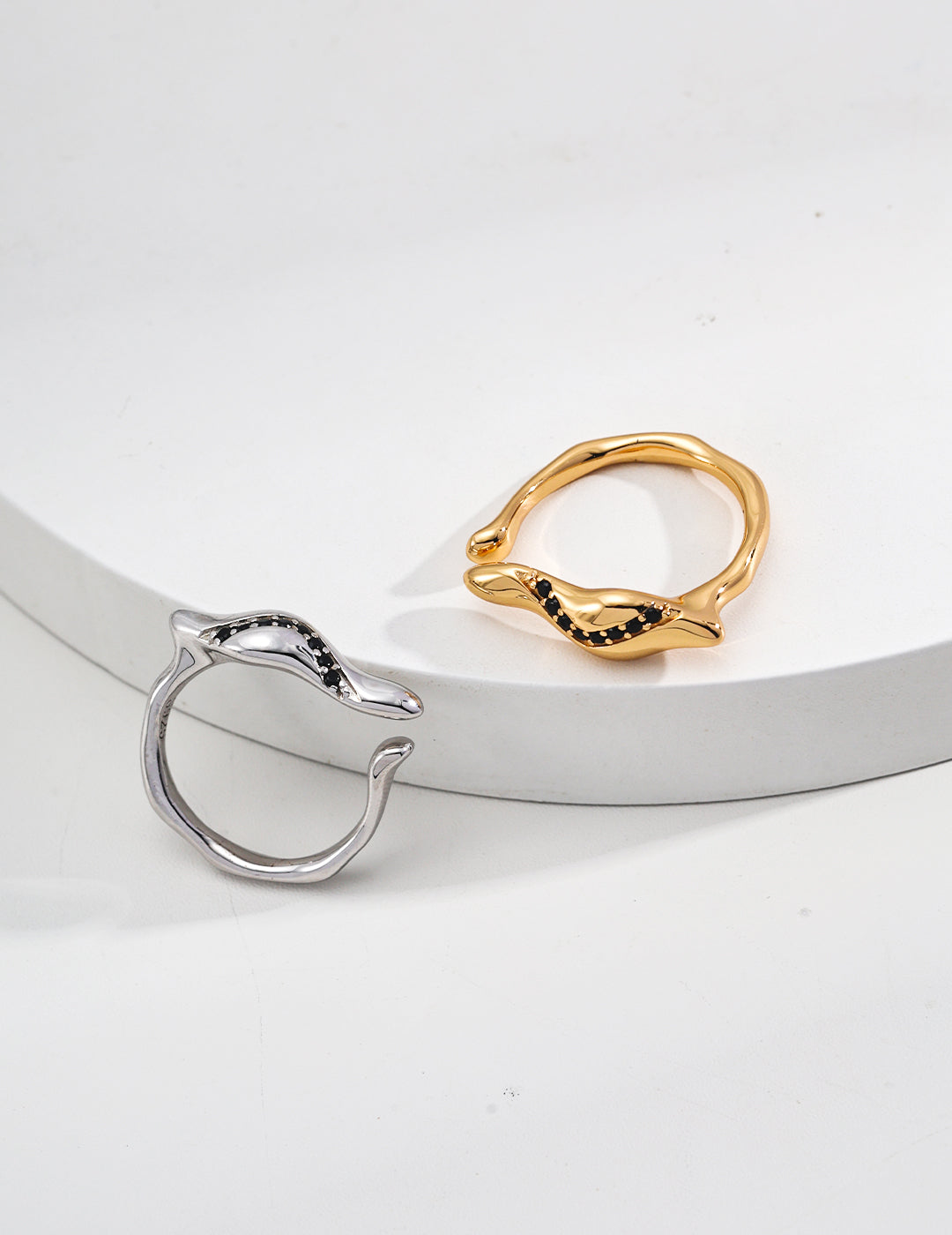 Infinity Star Ring - AD Jewellery Copenhagen