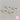 Petite Eyes Huggie hoops single Mix & Match - AD Jewellery Copenhagen