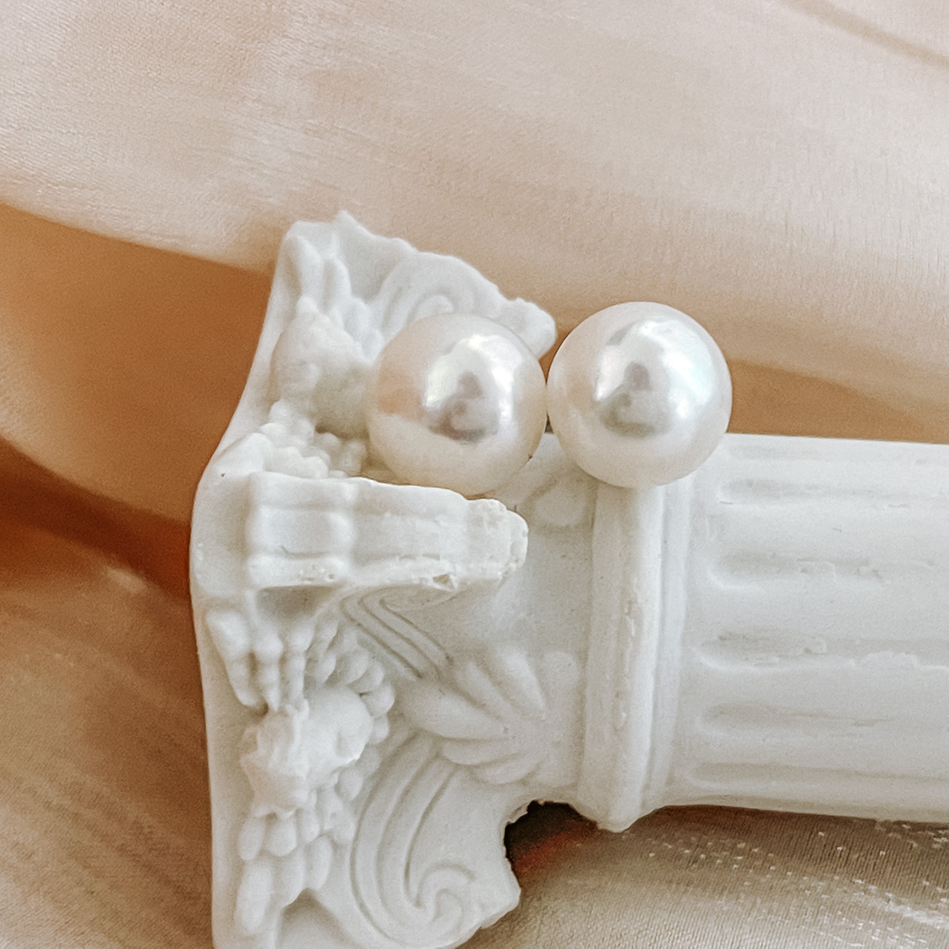 Remy Pearl Stud - AD Jewellery Copenhagen