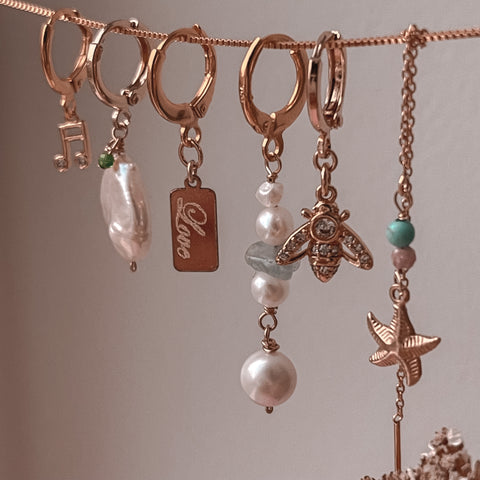 MIX AND MATCH EARRINGS COLLETION
