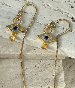 Third Eye Earrings Mix and Match - AD Jewellery Copenhagen