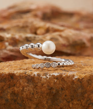 Open Ring - Gold Vermeil