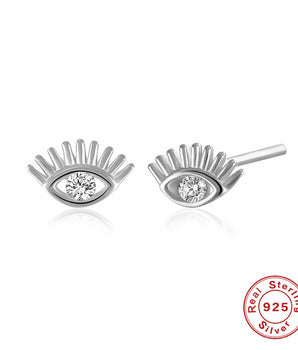 Mix and Match Petite Eyes Single Stud - AD Jewellery Copenhagen