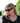 Copenhagen girl wearing stylish gold pearl Cuban chain choker necklace