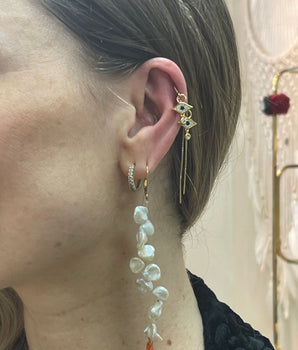 Third Eye Earrings Mix and Match - AD Jewellery Copenhagen