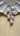 Baroque Pearl Earrings with Gold tag - AD Jewellery Copenhagen