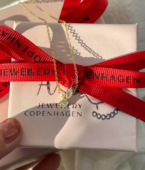 Petite pearl Necklace - AD Jewellery Copenhagen