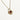 Copenhagen Heart Red Garnet Pendant Necklace - AD Jewellery Copenhagen