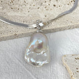 large Baroque Pearl Pendant