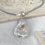 large Baroque Pearl Pendant