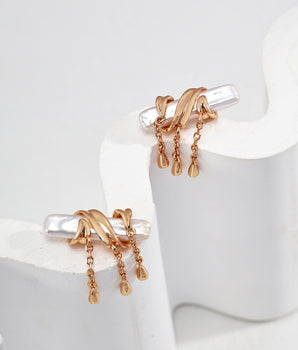 Unique Pearl Earrings - AD Jewellery Copenhagen