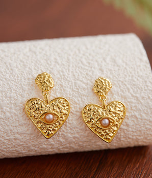 Vintage French Love Story Earrings
