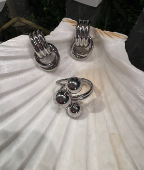 Bold Circlet Earrings