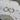 Mini Pearl Huggies single - AD Jewellery Copenhagen