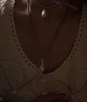 Lumière  Baroque Pearl Necklace - AD Jewellery Copenhagen