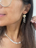 Pearl Earrings with Ocean Element Mix and Match