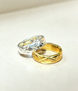 Silver Coco Ring - AD Jewellery Copenhagen