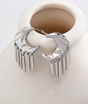 Luna Moon Earrings/ Ready to wear - AD Jewellery Copenhagen