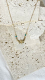 Butterfly Pendant Gold Necklace