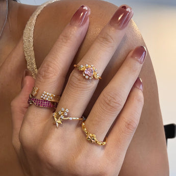 starts rings - AD Jewellery Copenhagen
