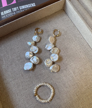 Mini Pearl rings - AD Jewellery Copenhagen